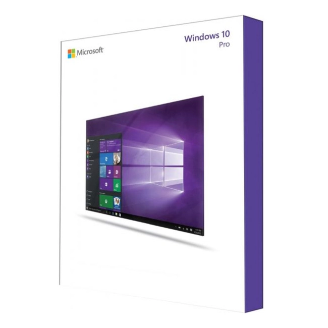 Операционная система Microsoft Windows 10 Pro Licence, 64-Bit, DVD-ROM, English FQC-08929 (Windows 10)