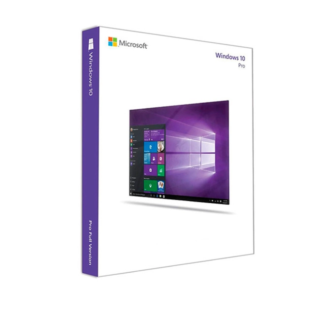 Операционная система Microsoft Windows 10 Pro x32, ENG FQC-08969 (Windows Server 2016)