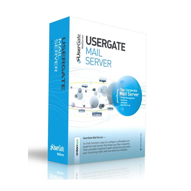 Почтовый сервер Usergate лицензия ESD Entensys UserGate Mail Server 2.X - количество сессий до 20 UGMS1D20-ESD
