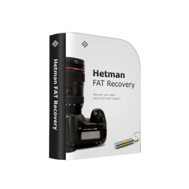 Софт Hetman FAT Recovery (восстановление флешек и карт памяти) RU-HFR2.5-CE