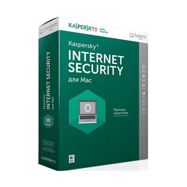 Антивирус Kaspersky Internet Security для Mac KL1230RDAFR