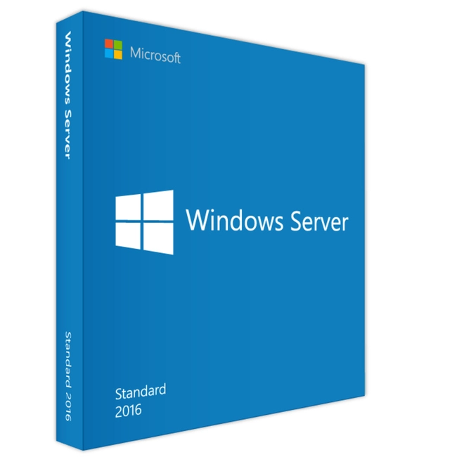 Операционная система Microsoft Windows Svr Std 2016 OEI DVD P73-07122 (Windows Server 2016)