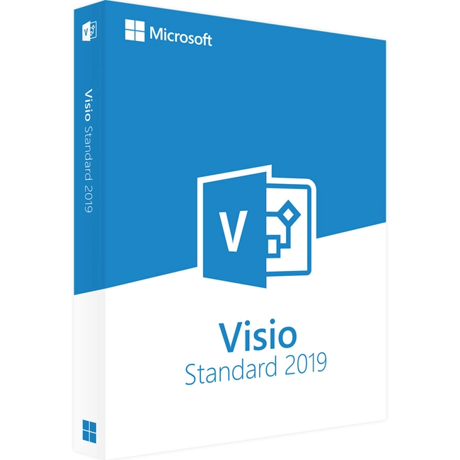 Софт Microsoft Office Visio Standart 2019 D86-05822