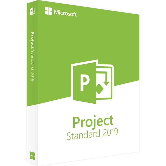 Софт Microsoft Project Standart 2019 076-05785