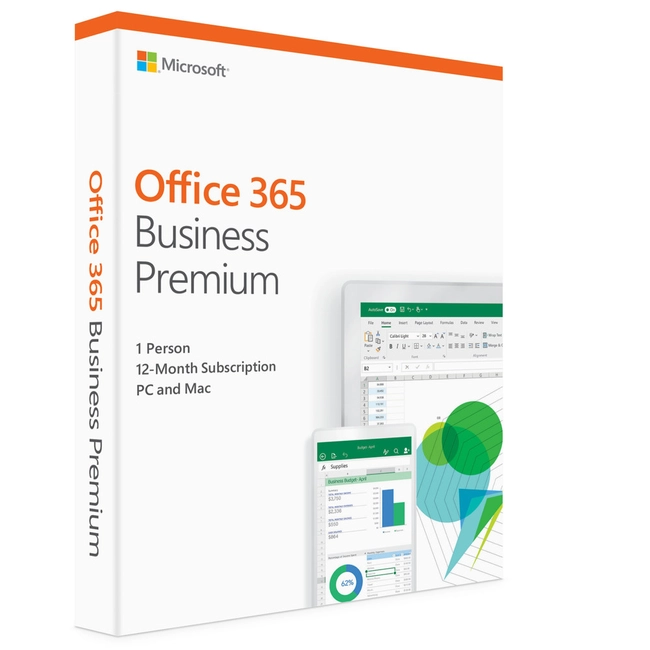 Офисный пакет Microsoft Office 365 Business Premium KLQ-00217