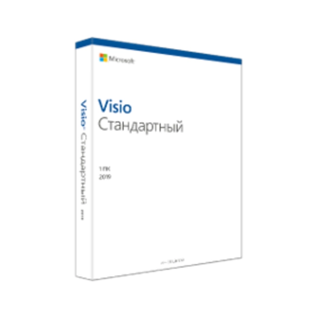 Софт Microsoft Visio Std 2019 32/64 D86-05813