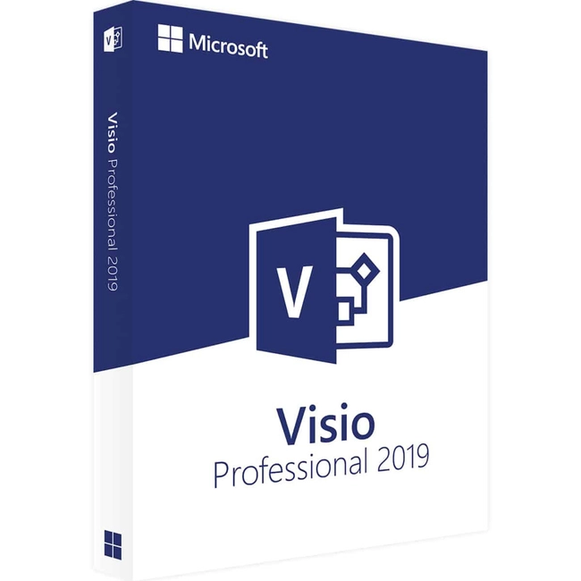 Софт Microsoft Visio Pro 2019 D87-07414
