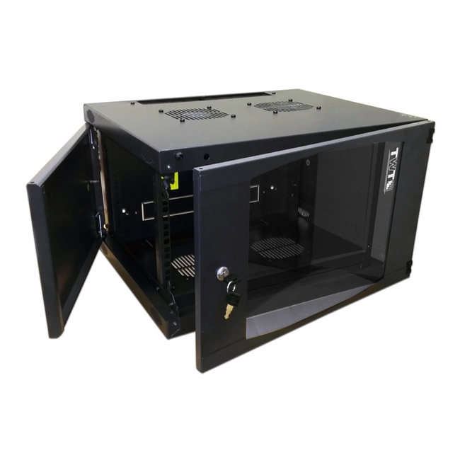 Серверный шкаф LANMASTER TWT-CBWNG-15U-6x4-BK