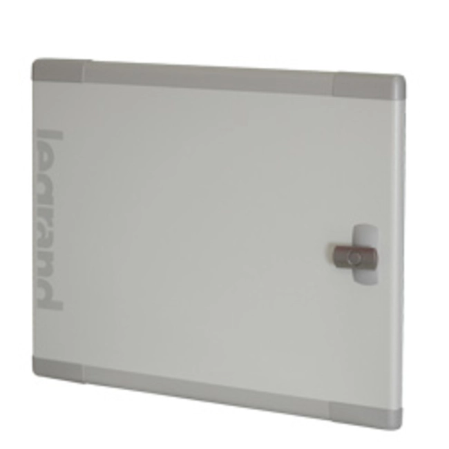 Серверный шкаф Legrand Е3118. Дверь 20274 для боксов XL3 160 на 96 модулей металлическая белая плоская