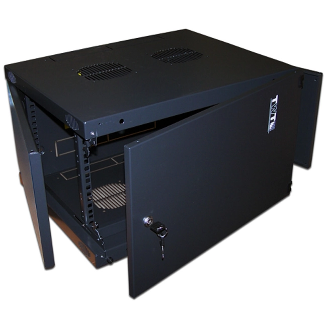Серверный шкаф LANMASTER TWT-CBWNM-9U-6x4-BK