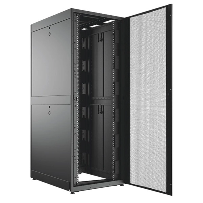 Серверный шкаф С3 Solutions 42U 800*1050,черный, дверь перф. RF4207 C3.RF4207