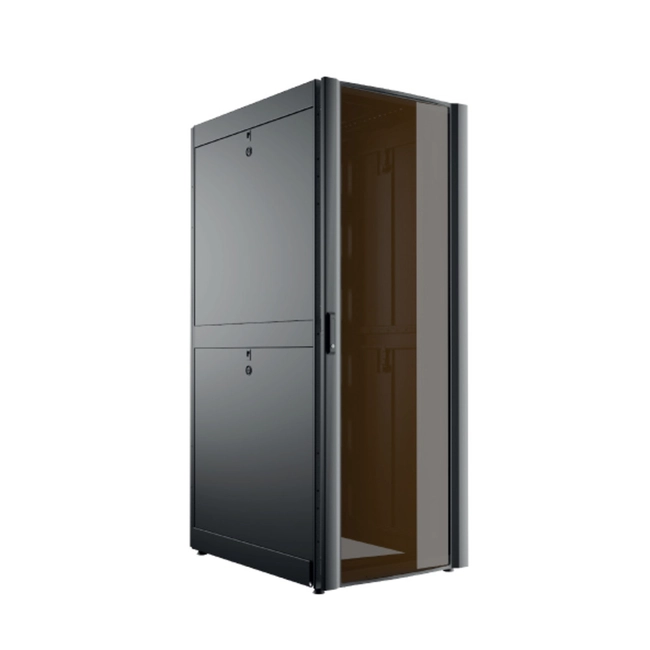 Серверный шкаф С3 Solutions 42U 600*1050,черный, дверь стекло RF4226 C3.RF4226
