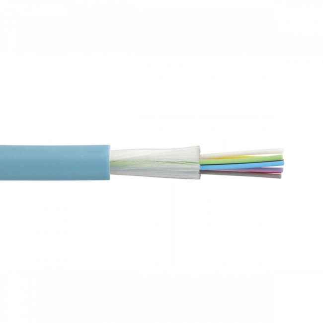 Оптический кабель Legrand Кабель оптоволоконный OM3 - многомодовый - внутренний/наружный - 6 волокон - LSZH 32485