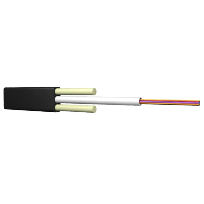Оптический кабель Интегра Кабель ИК/Д2-Т-А8-1.2 кН (плоский) ИК/Д2-Т-А8-1.2кН (плоский)