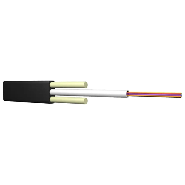 Оптический кабель Интегра Кабель ИК/Д2-Т-А12-1.2 кН (плоский)