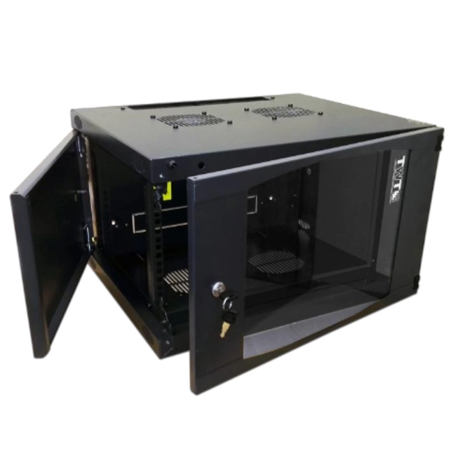 Серверный шкаф LANMASTER TWT-CBWNG-6U-6X4-BK