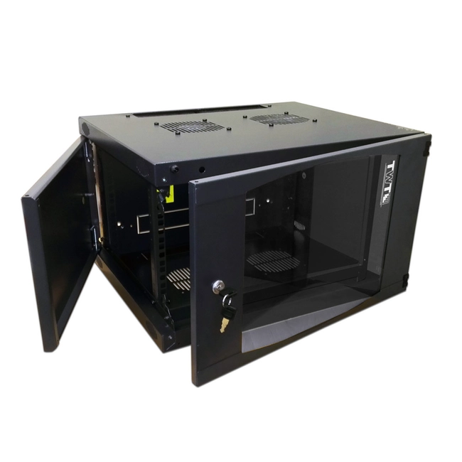 Серверный шкаф LANMASTER TWT-CBWNG-9U-6X4-BK