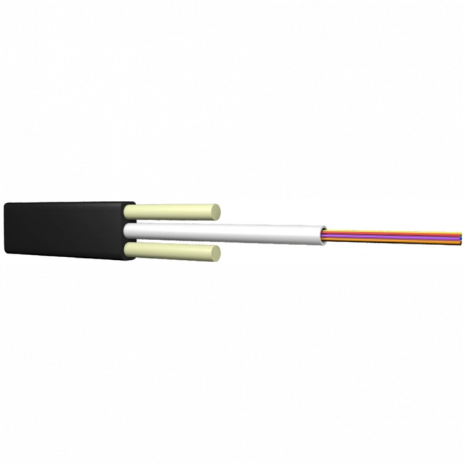 Оптический кабель Интегра Кабель ИК/Д2-Т-А1-1.1 кН (плоский)