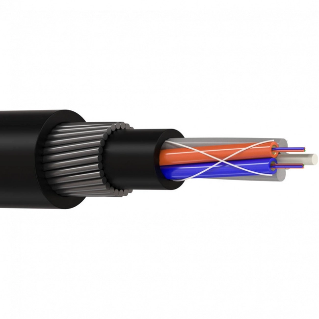 Оптический кабель KCEP КС-ОКБ-24-G.652.D-CF-8,0-6033