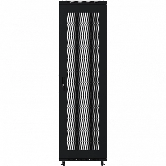 Аксессуар для серверного шкафа Netko Дверь для шкафа серии Expert 42U Ширина 600 N.FRTD-P.42U.65180.BK
