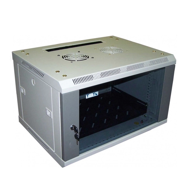 Серверный шкаф LANMASTER TWT-CBWPG-9U-6x4-GY
