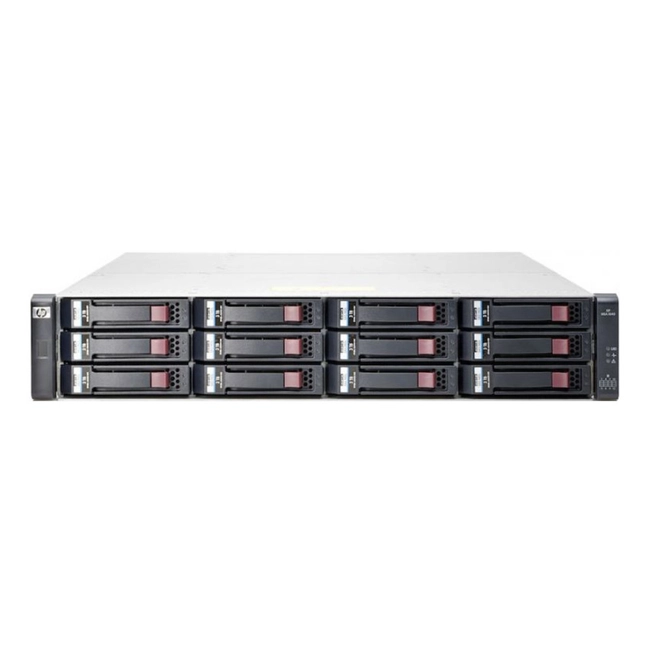 Дисковая полка для системы хранения данных СХД и Серверов HPE MSA 1040 iSCSI LFF E7W01A