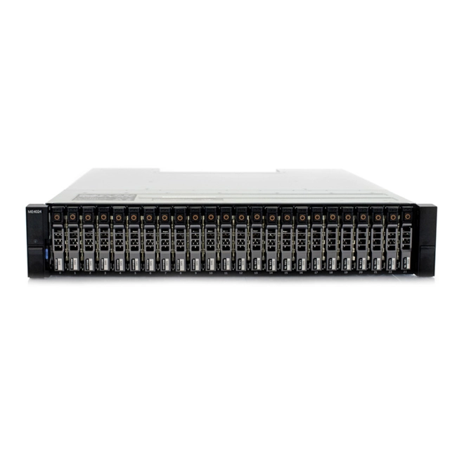 Дисковая системы хранения данных СХД Dell PowerVault ME4024 210-AQIF-22 (Rack, 2U)