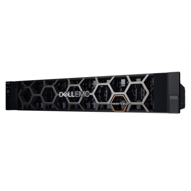 Дисковая системы хранения данных СХД Dell PowerVault ME4024 210-AQIF-10GS (Rack, 2U)