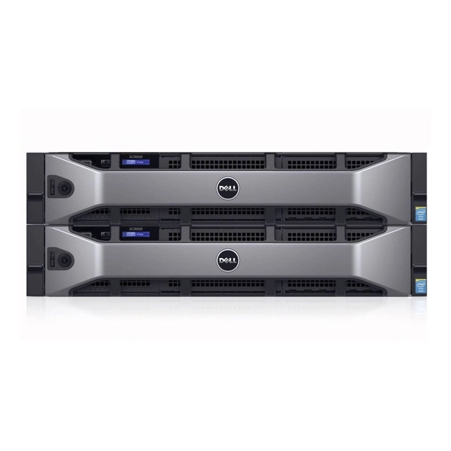 Дисковая системы хранения данных СХД Dell Storage SC9000 210-AFTI-003 (Rack, 2U)