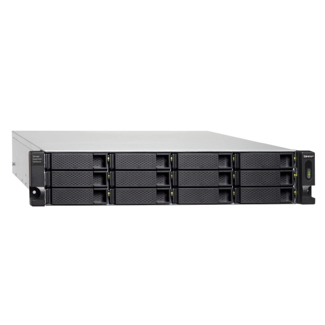 Дисковая полка для системы хранения данных СХД и Серверов Qnap TL-R1200C-RP