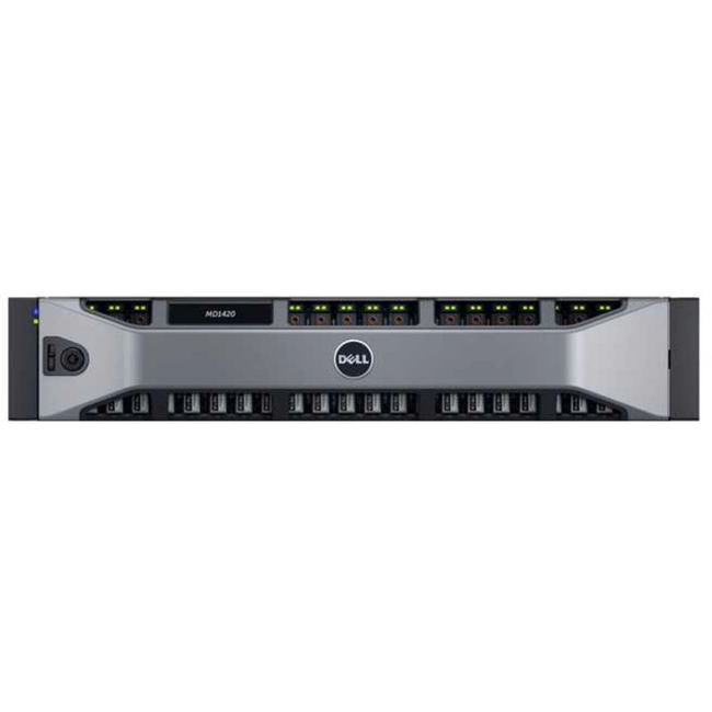 Дисковая полка для системы хранения данных СХД и Серверов Dell MD1420 210-ADBP-22