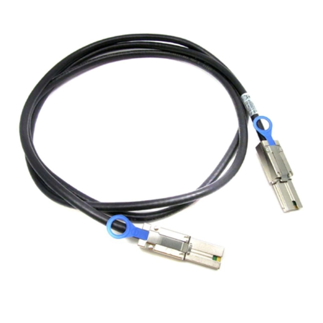 Опция для системы хранения данных СХД HPE кабель Mini SAS 2м 407339-B21