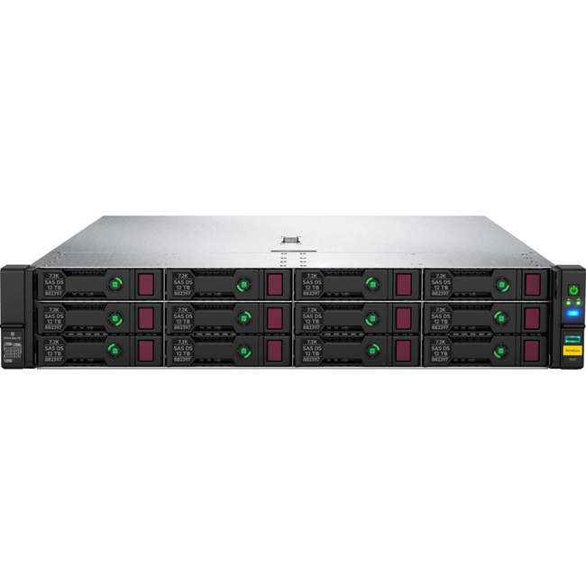 Дисковая системы хранения данных СХД HPE StoreEasy 1660 Performance Storage Q2P71A (Rack, 2U)