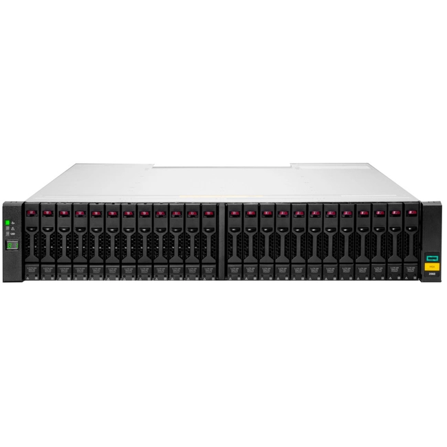 Дисковая системы хранения данных СХД HPE MSA 2060 R0Q78A (Rack, 2U)
