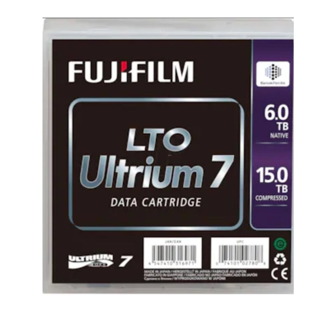 Ленточный носитель информации Fujitsu LTO-7-CR Medien,5Stk D:CR-LTO7-05L (LTO-7)