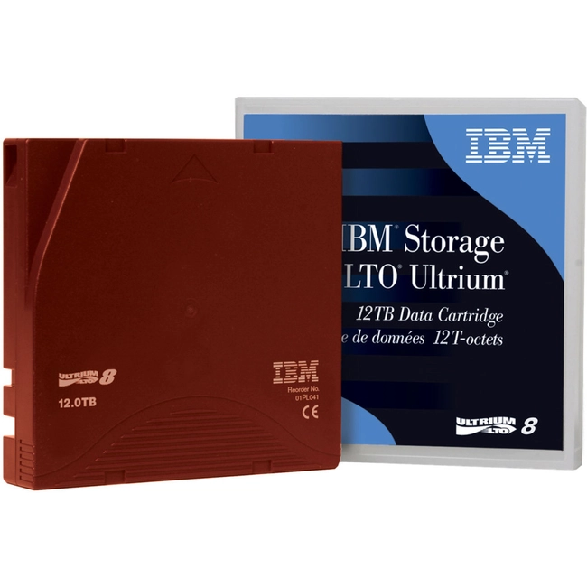 Опция для системы хранения данных СХД IBM Магнитная лента (незаписанная) Ultrium 01PL041L