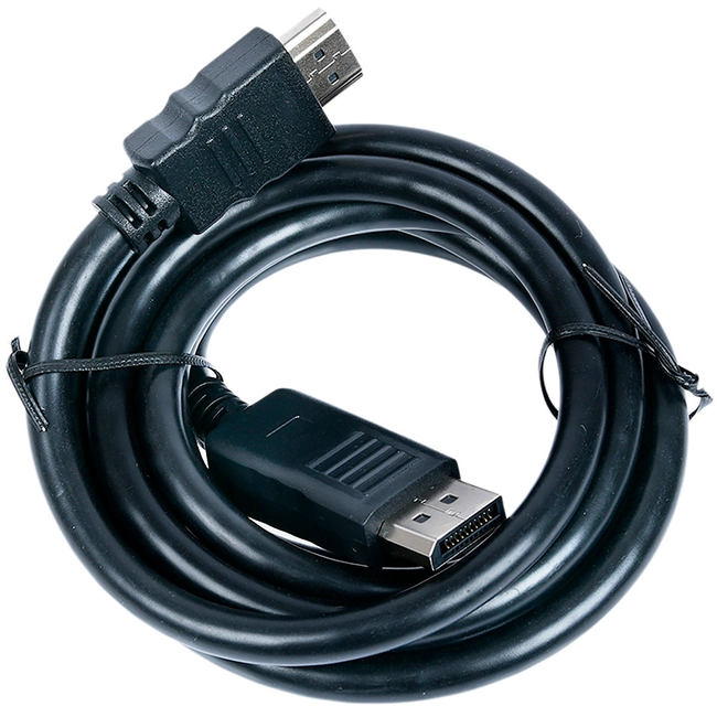 Кабель интерфейсный Cablexpert DisplayPort->HDMI CC-DP-HDMI-6