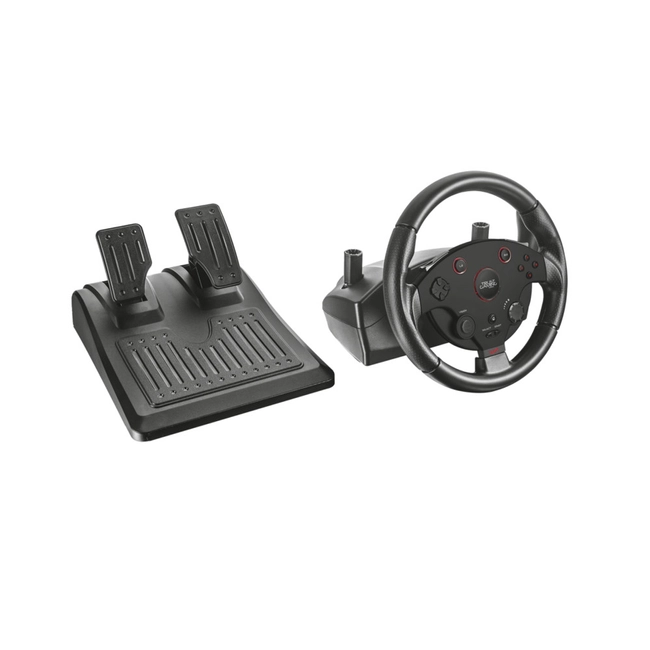 Манипулятор Trust GXT 288 Racing Wheel PC/PS3 Black TR20293