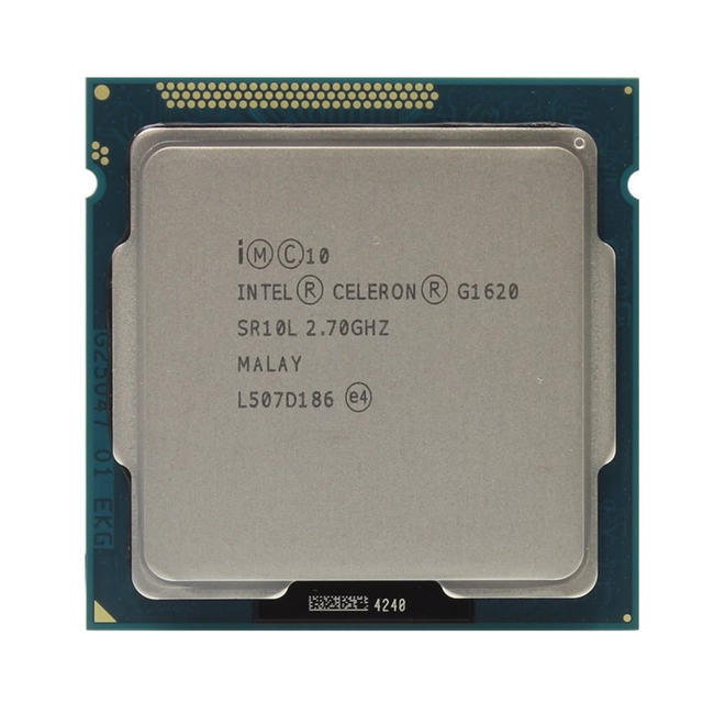Процессор Intel Celeron G1620 (2.7 ГГц, 2 МБ, OEM)