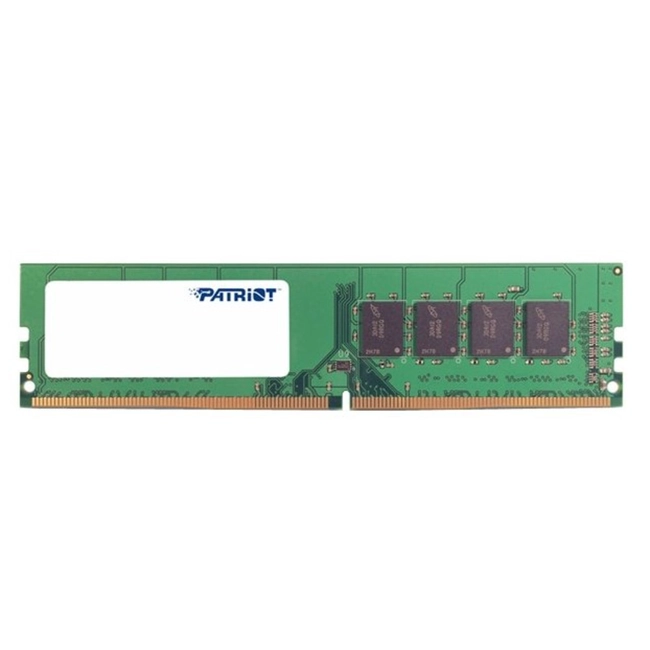 ОЗУ Patriot DDR4 4Gb (pc-21300) 2666MHz PSD44G266682 (DIMM, DDR4, 4 Гб, 2666 МГц)