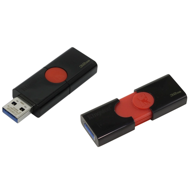 USB флешка (Flash) Kingston DT106 3.0 32GB DT106/32GB (32 ГБ)