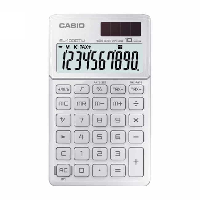 Калькулятор Casio Калькулятор карманный SL-1000TW-WE-S-EH