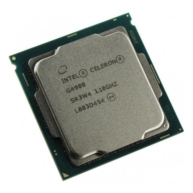 Процессор Intel G4900 (3.1 ГГц, 2 МБ)