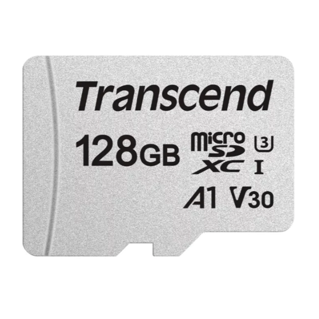 Флеш (Flash) карты Transcend TS128GUSD300S (128 ГБ)