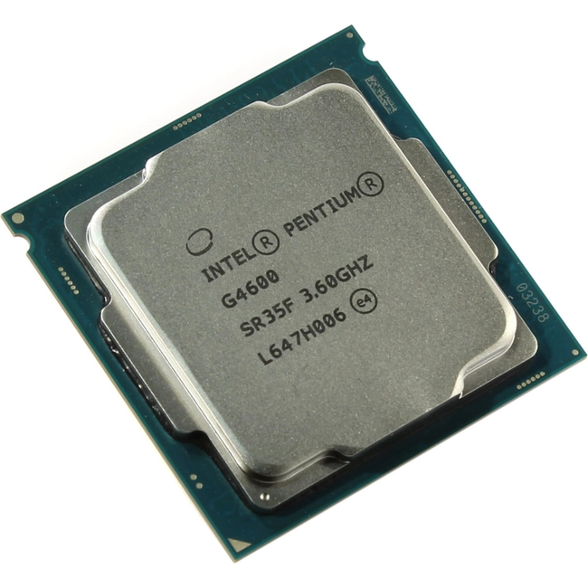 Процессор Intel Pentium Dual-Core G4600 Oem CM8067703015525 (3.6 ГГц, 3 МБ)