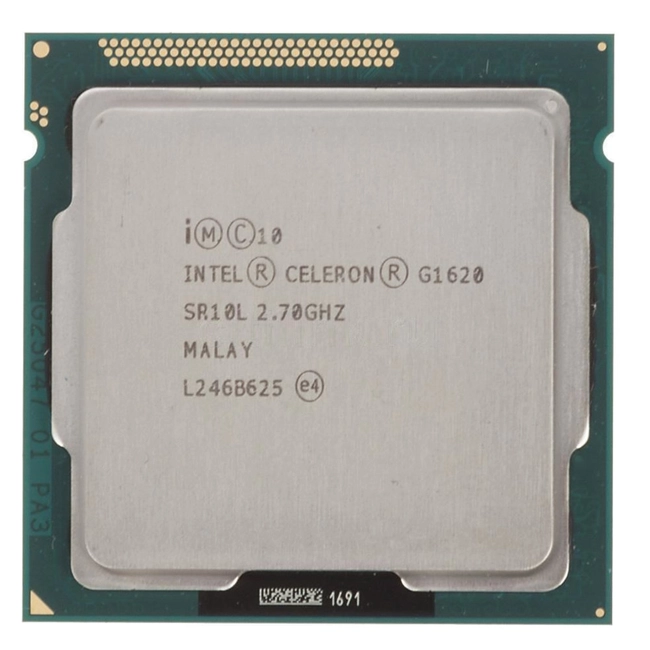 Процессор Intel Celeron G1620 CM8063701445001SR10L (2.7 ГГц, 2 МБ, TRAY)