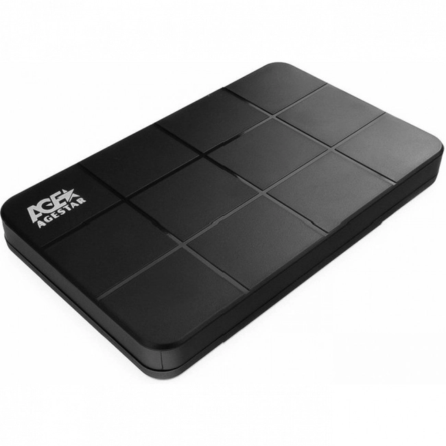 Аксессуар для жестких дисков Agestar Внешний корпус 2,5" SATA to USB 3.0 3UB2P1