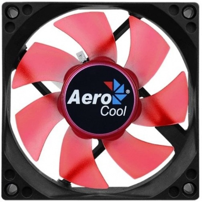 Охлаждение Aerocool Вентилятор Motion 8 Red-3P 80x80mm MOTION 8 RED-3P 80