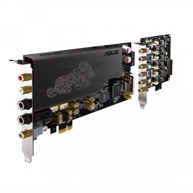 Звуковые карты Asus PCI-E Essence STX II ESTX_II