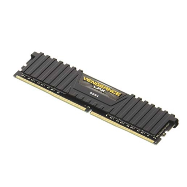ОЗУ Corsair DDR4 8Gb 2666MHz CMK8GX4M1A2666C16 (DIMM, DDR4, 8 Гб, 2666 МГц)